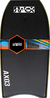 Apex AX03 Bodyboard 44" - Black-Bodyboards-troggs.com