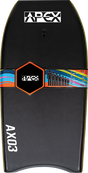 Apex AX03 Bodyboard 44" - Black-Bodyboards-troggs.com