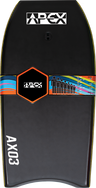 Apex AX03 Bodyboard 44" - Black-Bodyboards-troggs.com
