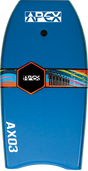 Apex AX03 Bodyboard 46" - Blue-Bodyboards-troggs.com