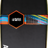 Apex AX03 bodyboard 40" - Black-Bodyboards-troggs.com