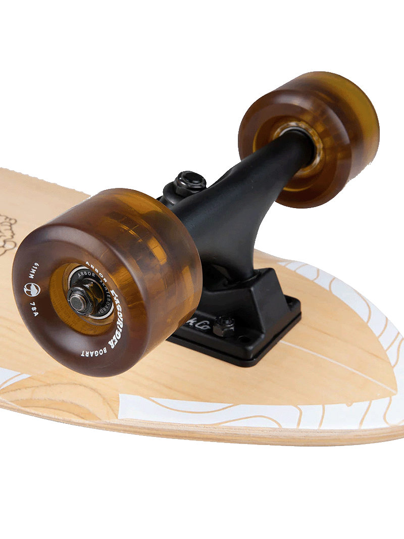 Arbor Groundswell Sizzler Complete Cruiser - Multi