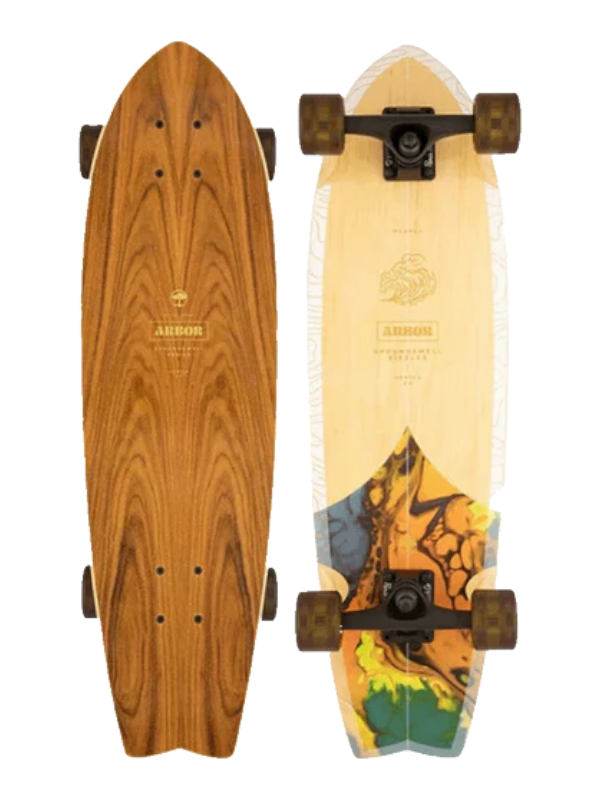 Arbor Groundswell Sizzler Complete Cruiser - Multi