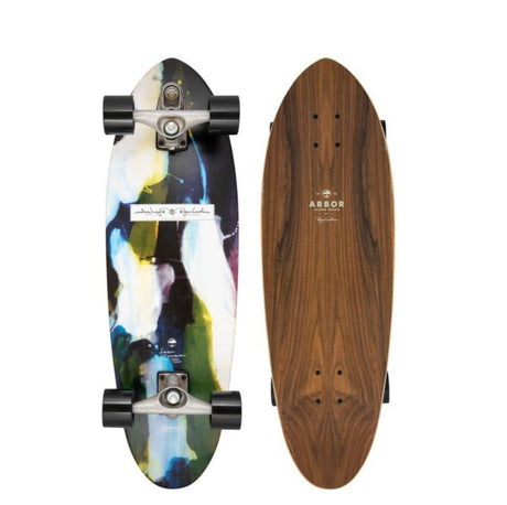 Arbor Surfskate Complete Shaper-Skateboards-troggs.com