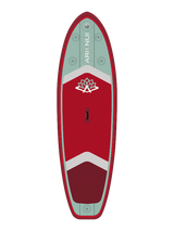 Ari'i Nui H Lite Bullet 9'6" Inflatable Stand Up Paddle Board - Moss/Red - Save £150