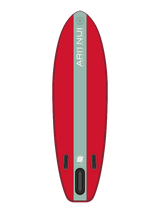 Ari'i Nui H Lite Bullet 9'6" Inflatable Stand Up Paddle Board - Moss/Red - Save £150