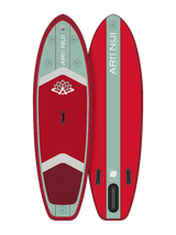 Ari'i Nui H Lite Bullet 9'6" Inflatable Stand Up Paddle Board - Moss/Red - Save £150