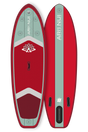 Ari'i Nui H Lite Bullet 9'6" Inflatable Stand Up Paddle Board - Moss/Red - Save £150-Paddle Boarding-troggs.com
