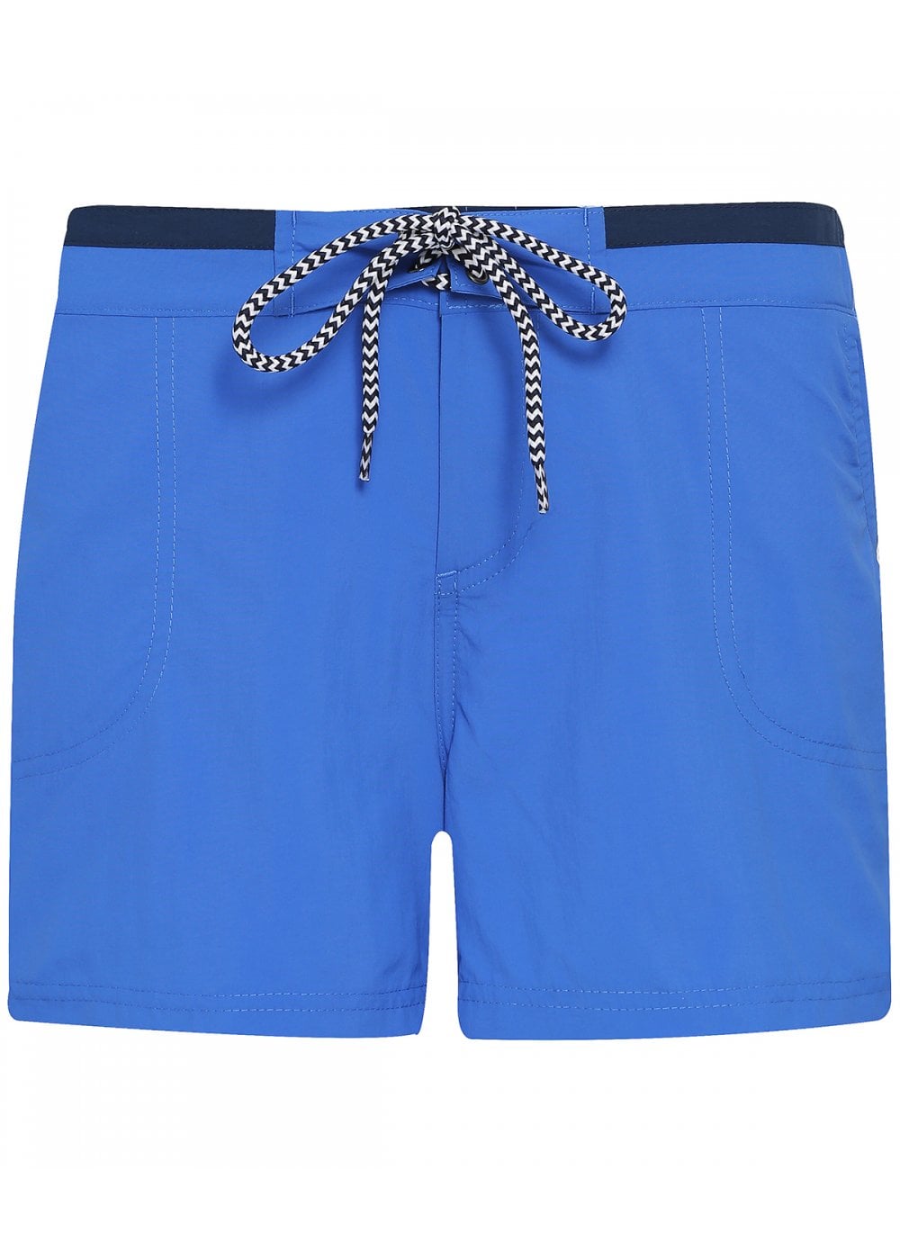 Asquith & Fox Womens Swim Short - Royal/Navy-Shorts-troggs.com