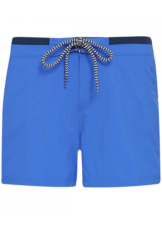 Asquith & Fox Womens Swim Short - Royal/Navy-Shorts-troggs.com