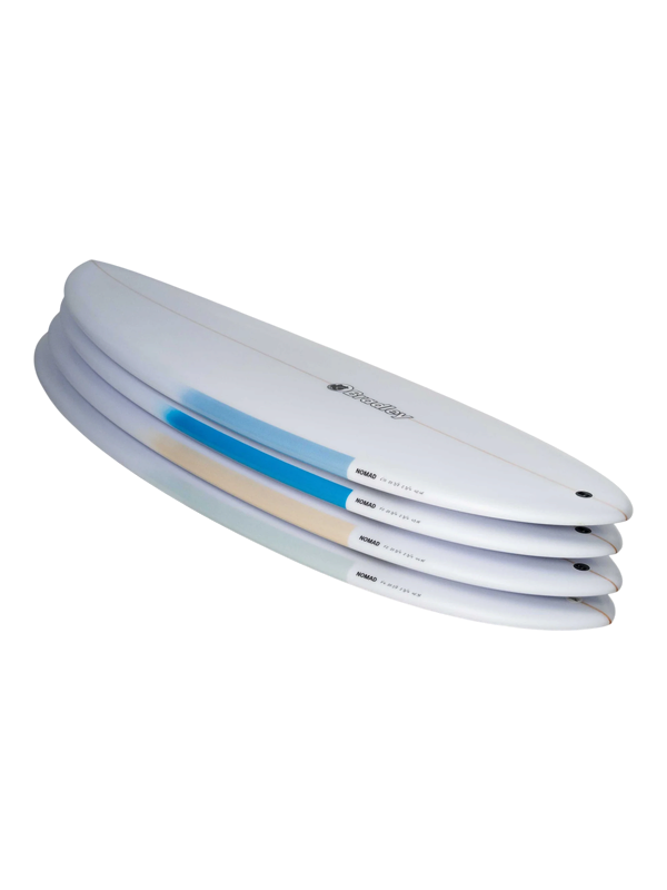 Christiaan Bradley Nomad Surfboard