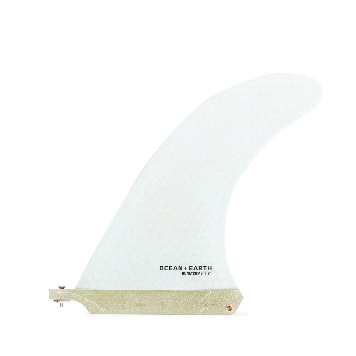 Ocean and Earth Honeycomb Single Fin 8 Inch