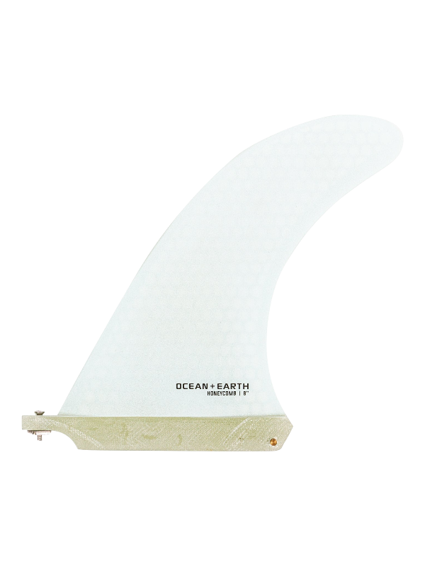 Ocean and Earth Honeycomb Single Fin 8 Inch