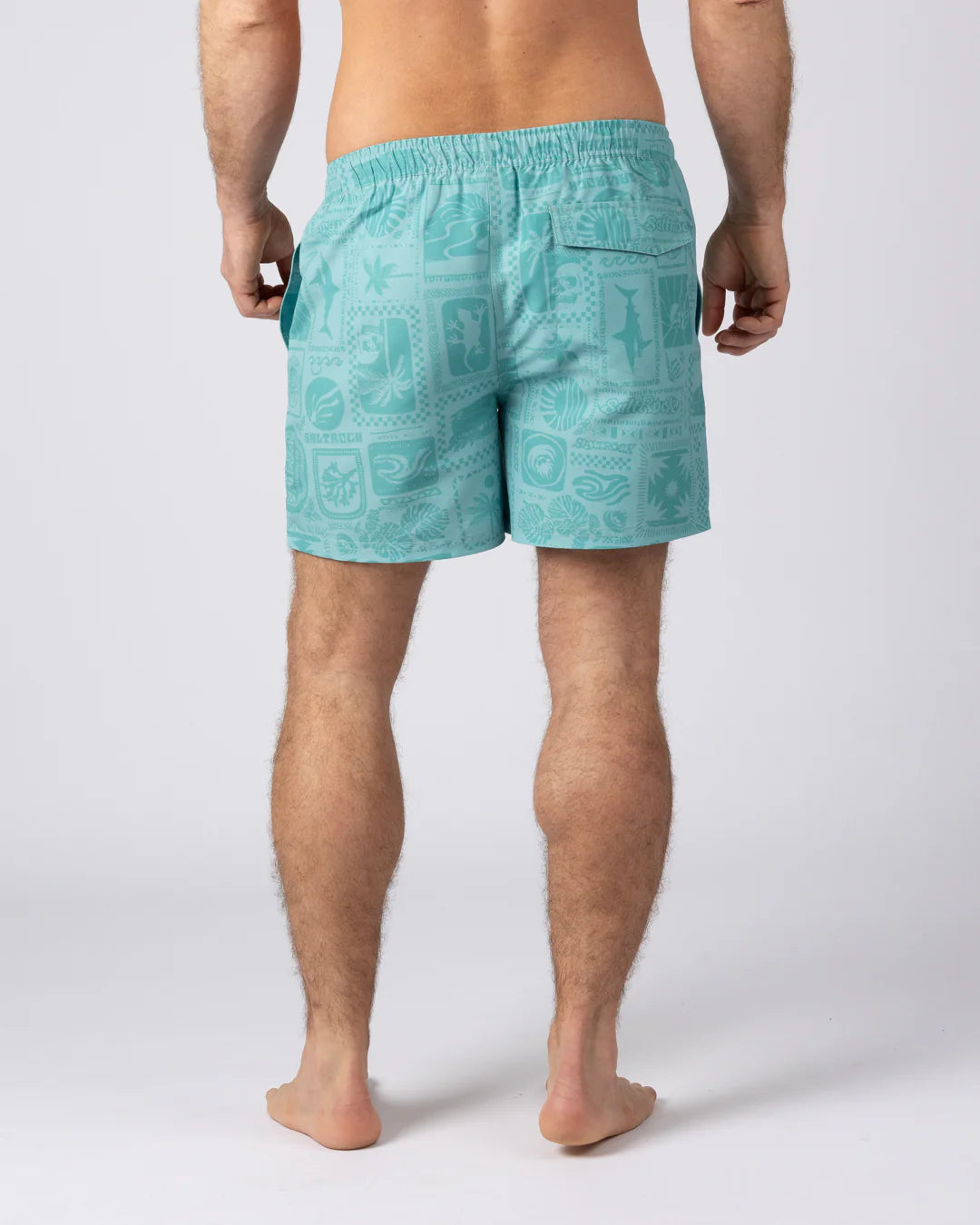 Saltrock Heritage Tiles Boardshorts