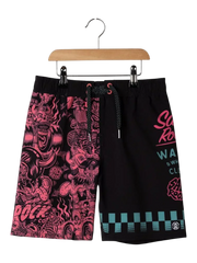 Saltrock Creep Club Kids Boardshorts