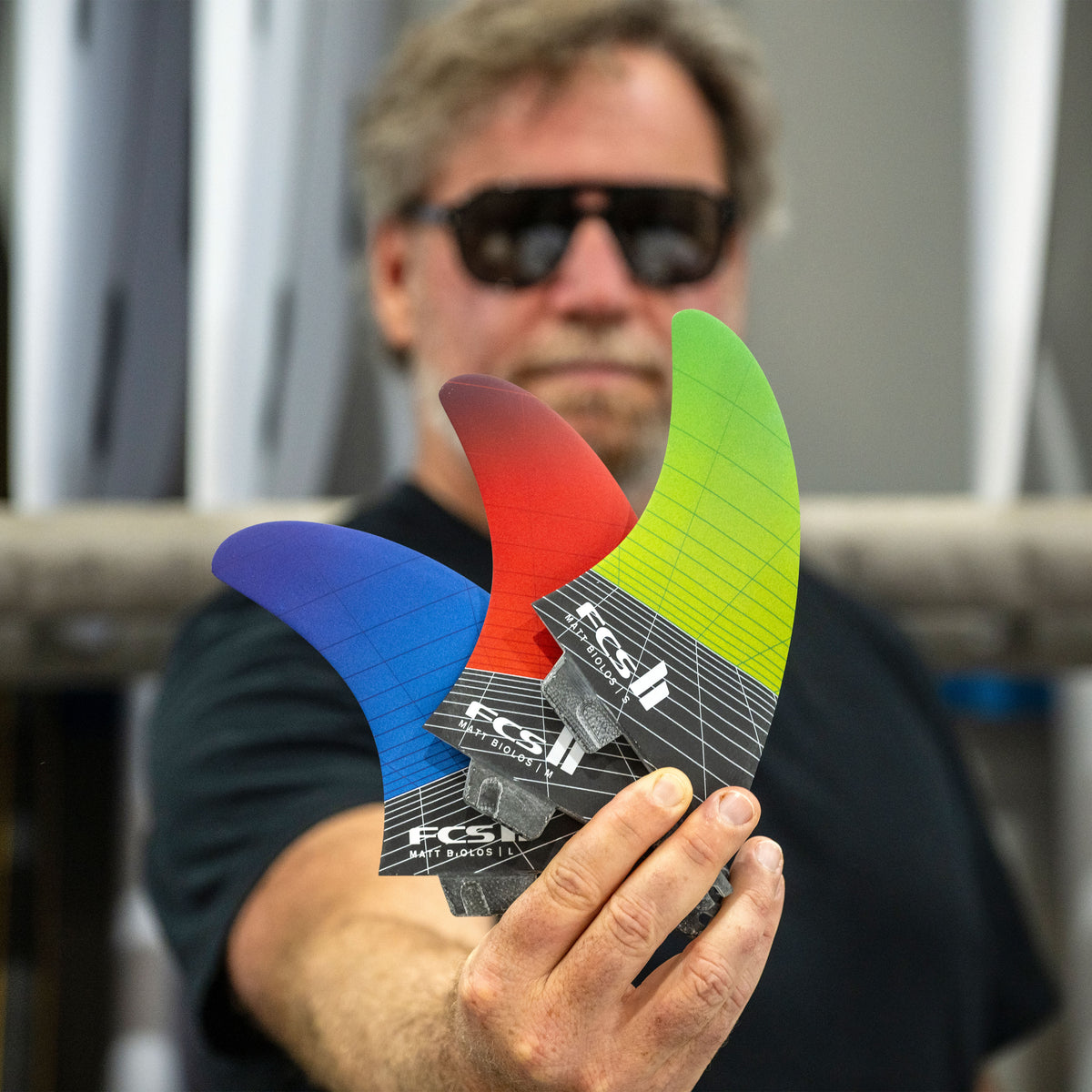 FCS 2 Matt Biolos PCC Thruster Fins