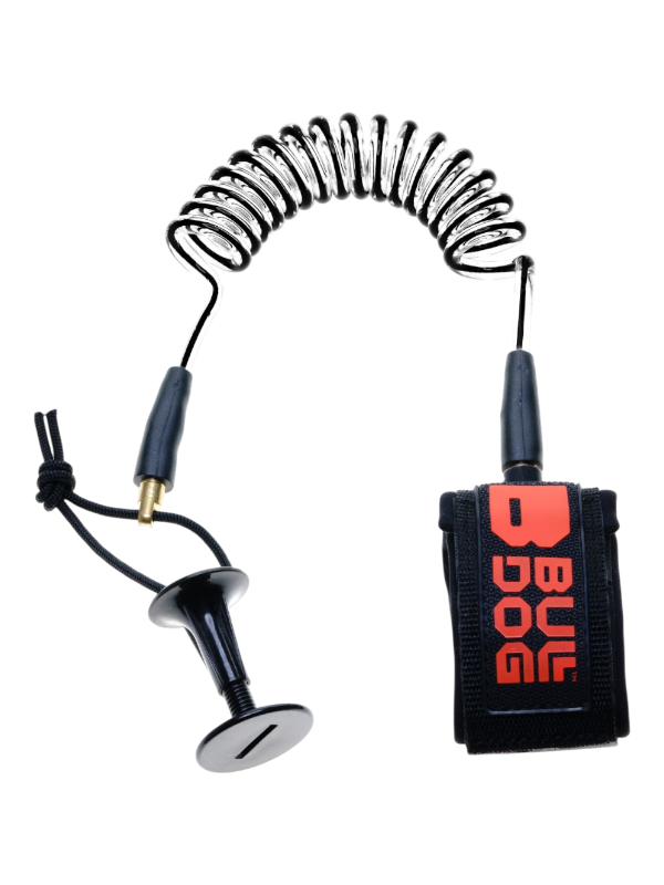 Bulldog Bodyboard Coiled Wrist Leash