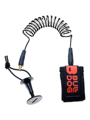 Bulldog Bodyboard Coiled Wrist Leash