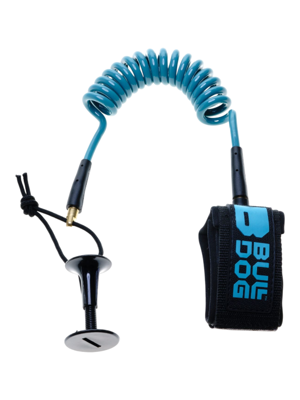 Bulldog Bodyboard Coiled Wrist Leash