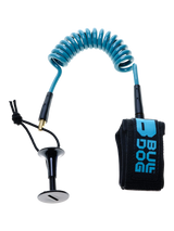 Bulldog Bodyboard Coiled Wrist Leash
