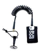 Bulldog Bodyboard Coiled Wrist Leash