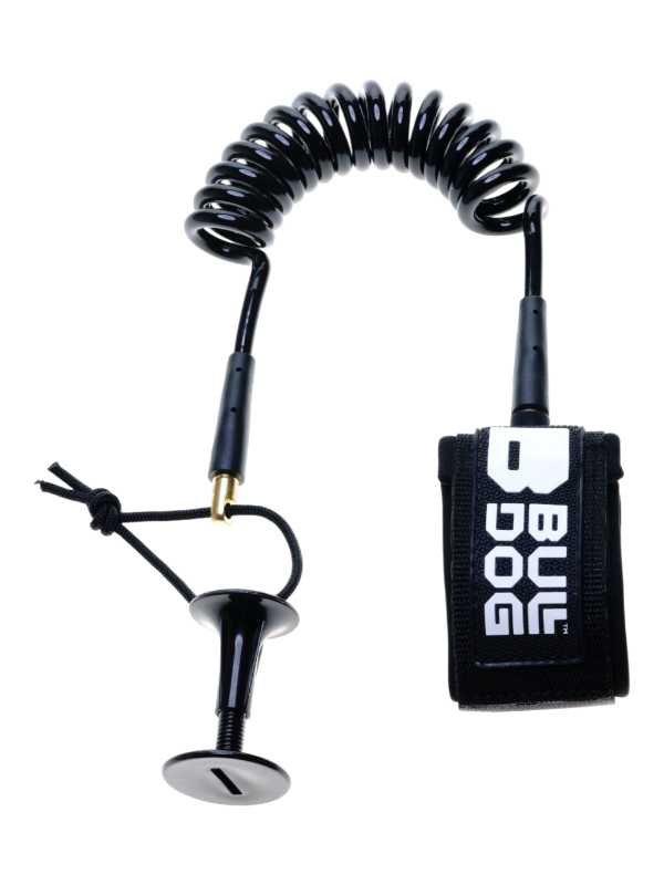 Bulldog Bodyboard Coiled Wrist Leash