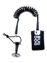 Bulldog Bodyboard Coiled Wrist Leash