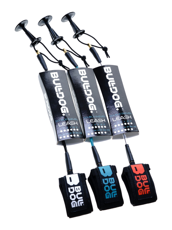 Bulldog Bodyboard Coiled Wrist Leash