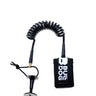 Bulldog Elbow Coil Bodyboard Leash-Bodyboarding-troggs.com