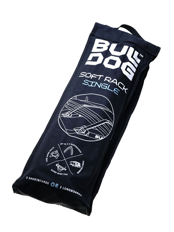 Bulldog Single Soft Travel Racks