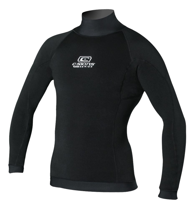 C-Skins HDI Rash Vest Long Sleeve Mens-Rash Vests & Thermal Vests-troggs.com