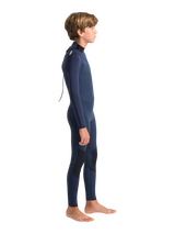 C-Skins Junior NuWave Element 3/2 Wetsuit  - Bluestone/Slate/Multi