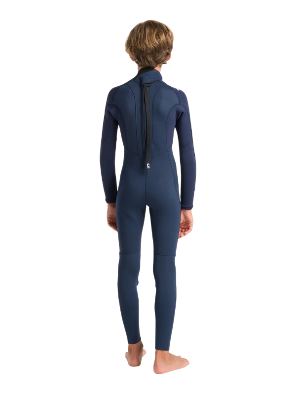 C-Skins Junior NuWave Element 3/2 Wetsuit  - Bluestone/Slate/Multi