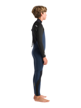 C-Skins Junior NuWave Legend 4/3 Wetsuit - Bluestone/Slate/Multi