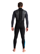 C-Skins Mens Element 3/2 Wetsuit - Black/Anthracite/Cyan