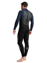 C-Skins Mens Legend 5/4/3 Wetsuit - Black/Slate/Navy/Grey