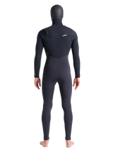 C-Skins Mens ReWired 5/4 Hooded Wetsuit - Anthracite/ Black X/ Petrol