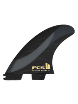 FCS 2 Carissa Moore Performer PC Thruster Fins - Black