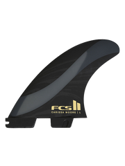 FCS 2 Carissa Moore Performer PC Thruster Fins - Black