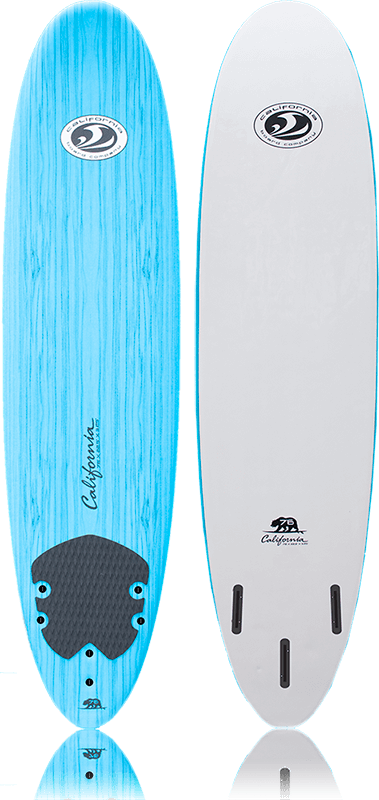 CBC 7ft 06 Softboard - Blue Timber Effect-Softboards-troggs.com