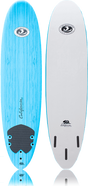 CBC 7ft 06 Softboard - Blue Timber Effect-Softboards-troggs.com