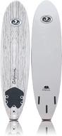 CBC 7ft Softboard - Grey Timber Effect-Softboards-troggs.com