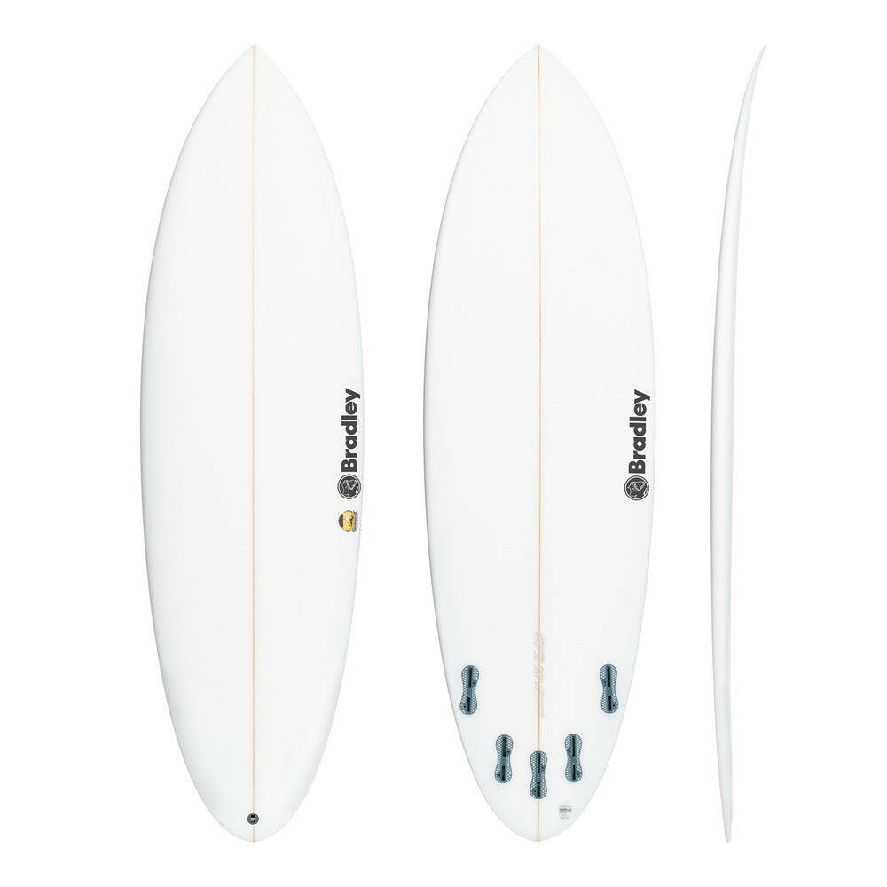 Christiaan Bradley Chocolatine Surfboard (Wide)