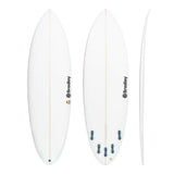 Christiaan Bradley Chocolatine Surfboard (Wide)