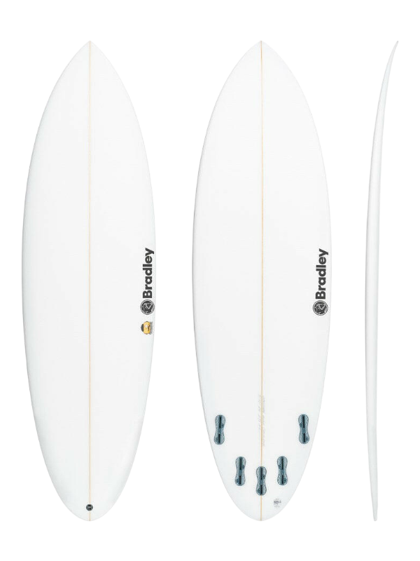 Christiaan Bradley Chocolatine Surfboard (Wide)