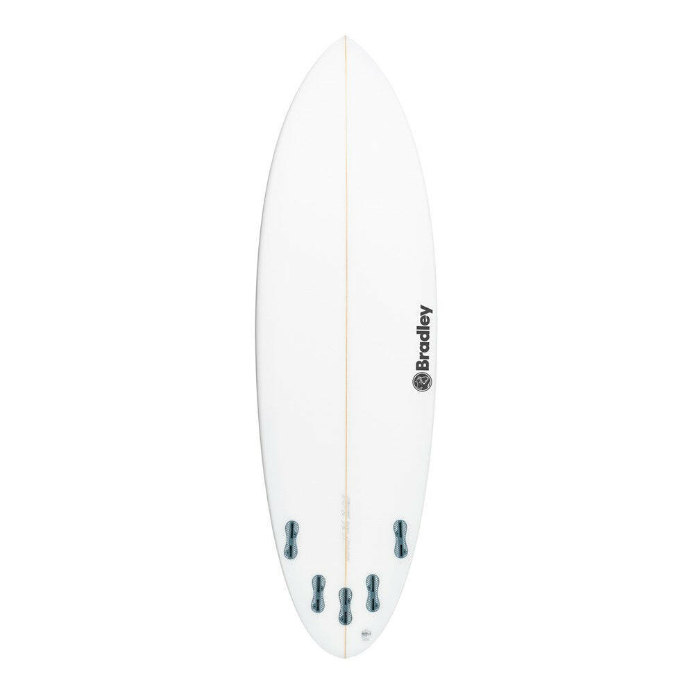 Christiaan Bradley Chocolatine Surfboard (Wide)