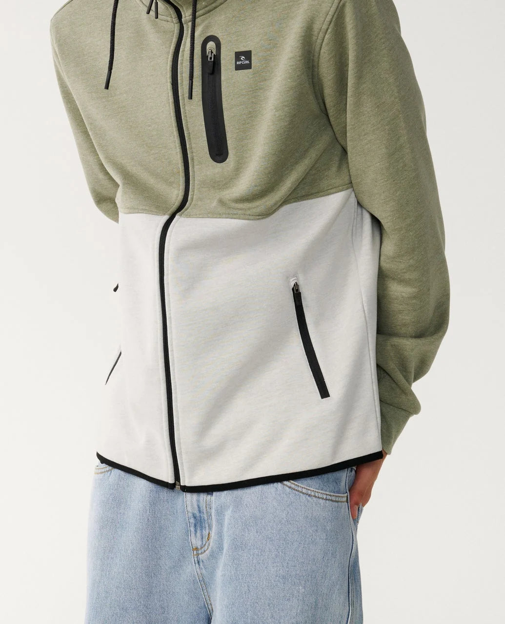 Rip Curl Anti Series Departed Zip Fleece