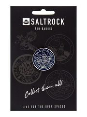 Saltrock Retreat Pin Badge