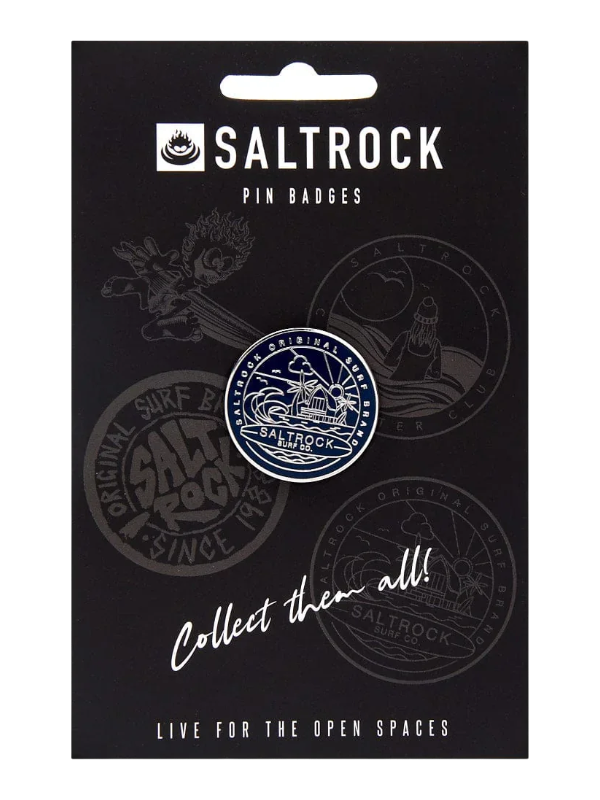 Saltrock Retreat Pin Badge