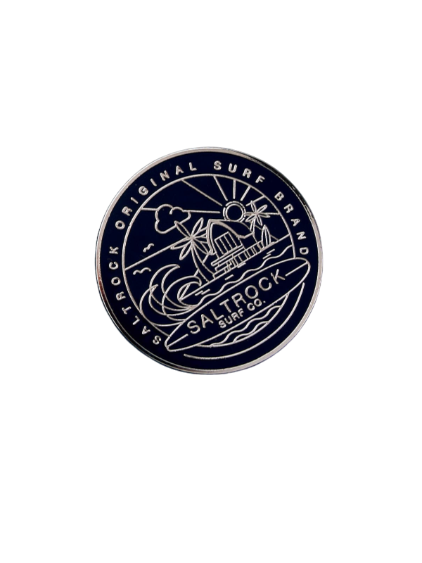 Saltrock Retreat Pin Badge